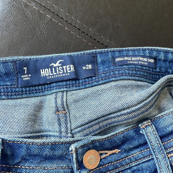 Hollister high-rise boyfriend short 7/28w - Picture 3 of 3